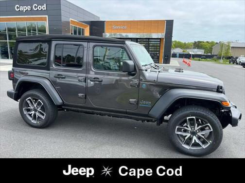2025 Jeep Wrangler 4xe Sport S