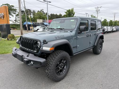 Anvil Clearcoat 2026 Jeep Wrangler Willys