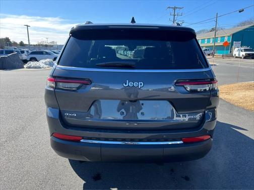 2025 Jeep Grand Cherokee L Laredo