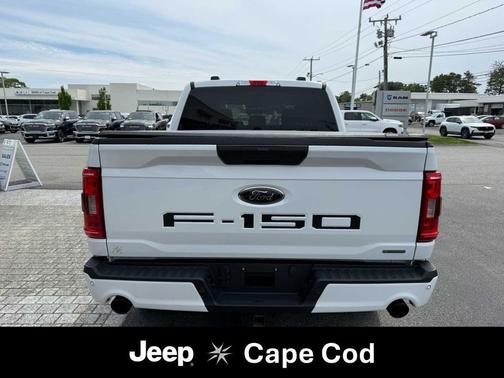OXFORD WHITE 2022 Ford F-150 XL