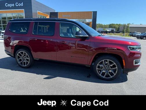 2025 Jeep Wagoneer Series III Super