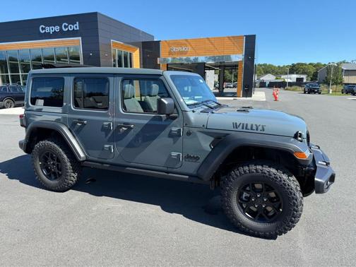 2025 Jeep Wrangler Willys