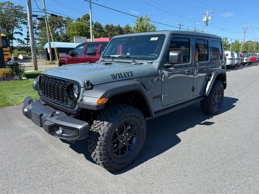 2025 Jeep Wrangler Willys