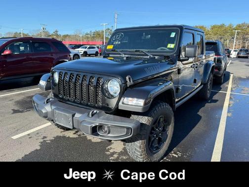 2023 Jeep Gladiator Willys 4x4