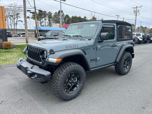 2025 Jeep Wrangler Willys