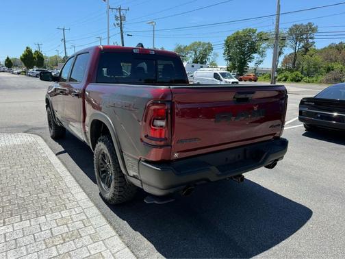 Delmonico Red Pearlcoat 2026 RAM 1500 Rebel