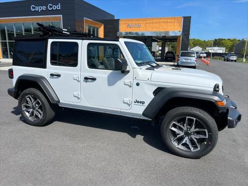 2025 Jeep Wrangler 4xe Sport S