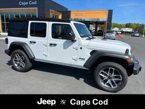 2025 Jeep Wrangler 4xe Sport S