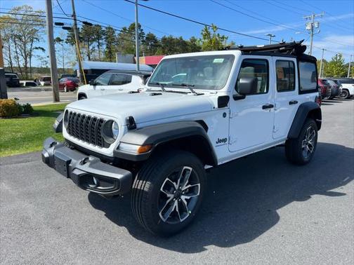 2025 Jeep Wrangler 4xe Sport S