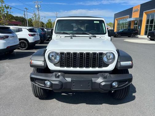 2025 Jeep Wrangler 4xe Sport S