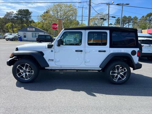 2025 Jeep Wrangler 4xe Sport S