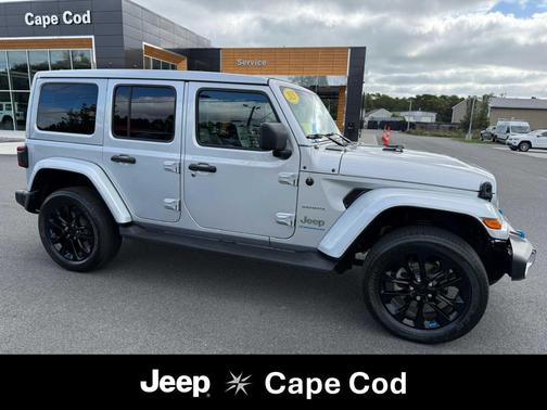 2023 Jeep Wrangler 4xe Sahara