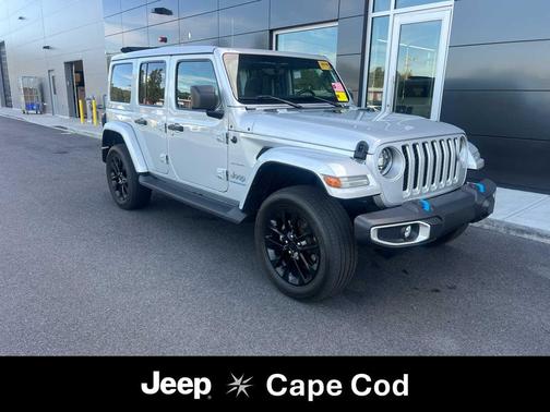 2023 Jeep Wrangler 4xe Sahara