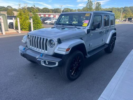 2023 Jeep Wrangler 4xe Sahara
