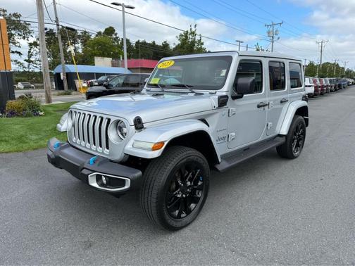 2023 Jeep Wrangler 4xe Sahara