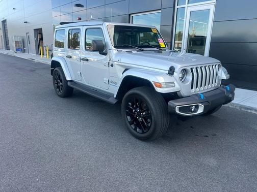2023 Jeep Wrangler 4xe Sahara