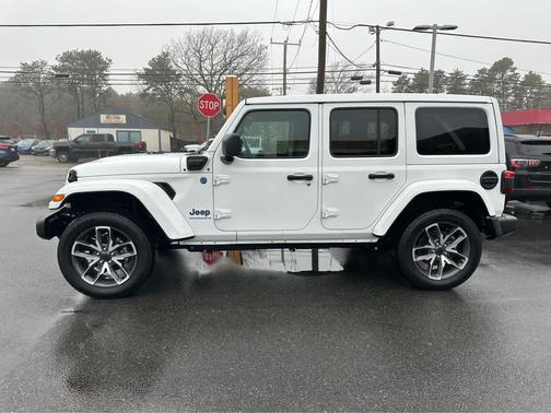 2024 Jeep Wrangler 4xe Sport S