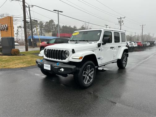 2024 Jeep Wrangler 4xe Sport S