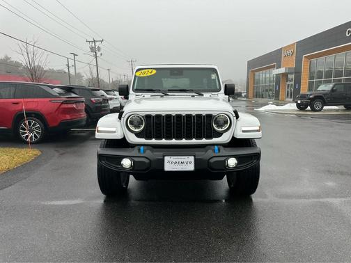 2024 Jeep Wrangler 4xe Sport S