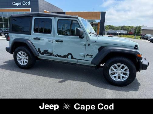 Earl Clearcoat 2023 Jeep Wrangler Sport S