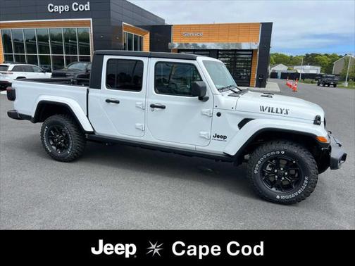 2025 Jeep Gladiator Willys 4x4