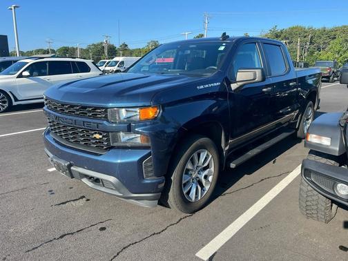 2019 Chevrolet Silverado 1500 Custom