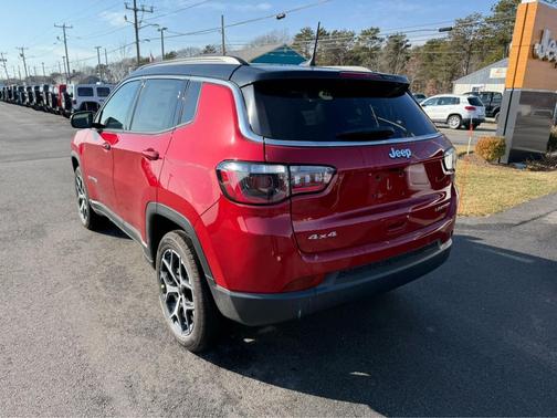 2026 Jeep Compass Limited