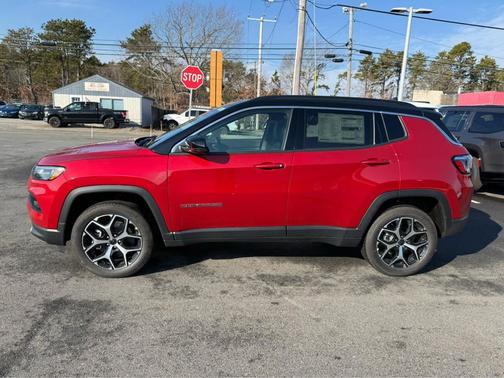 2026 Jeep Compass Limited