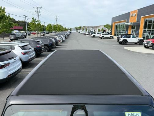 Black Clearcoat 2026 Jeep Wrangler Willys