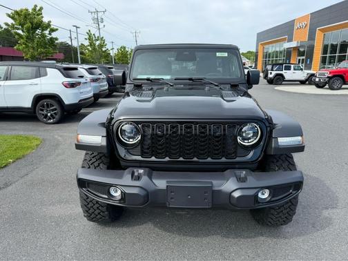 Black Clearcoat 2026 Jeep Wrangler Willys
