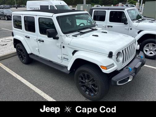 2023 Jeep Wrangler 4xe Sahara