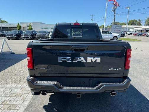 Forged Blue Metallic 2026 RAM 1500 Big Horn/Lone Star