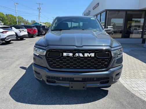 Forged Blue Metallic 2026 RAM 1500 Big Horn/Lone Star