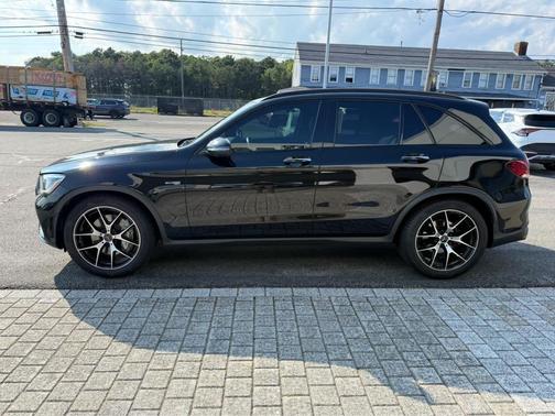 Black 2022 Mercedes-Benz AMG GLC 43 4MATIC