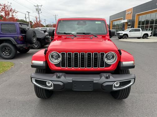 2026 Jeep Wrangler Sahara