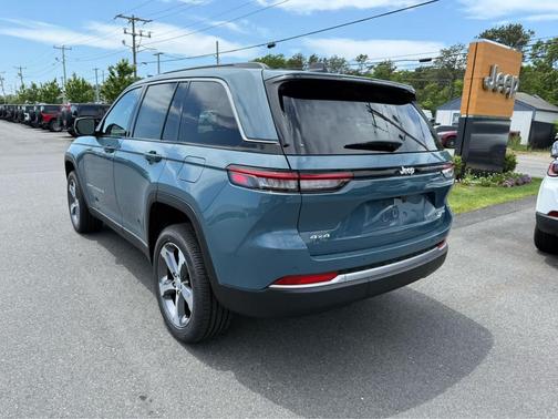 Steel Blue 2026 Jeep Grand Cherokee Limited