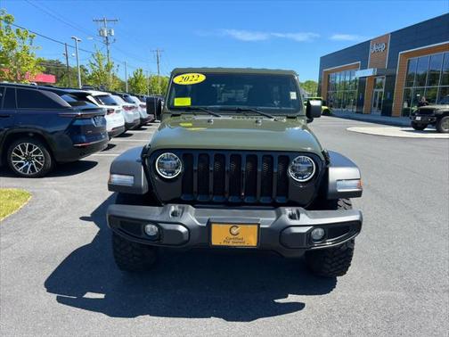 2022 Jeep Wrangler Willys