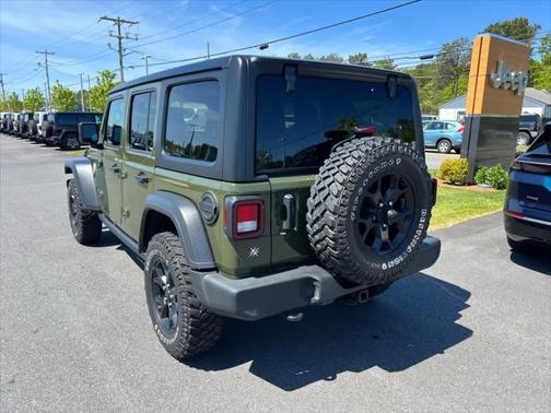 2022 Jeep Wrangler Willys