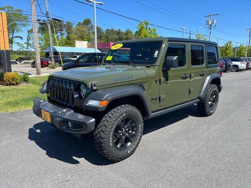 2022 Jeep Wrangler Willys