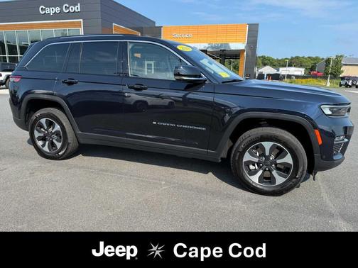 Midnight Sky 2023 Jeep Grand Cherokee 4xe Base