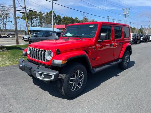 2025 Jeep Wrangler Sahara