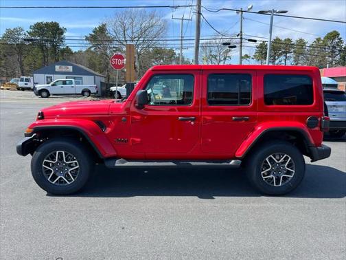 2025 Jeep Wrangler Sahara