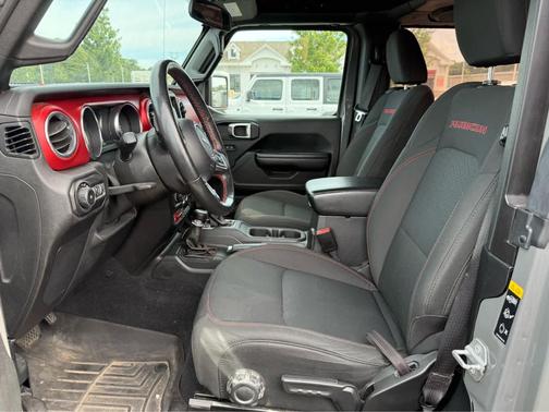 2021 Jeep Wrangler Rubicon