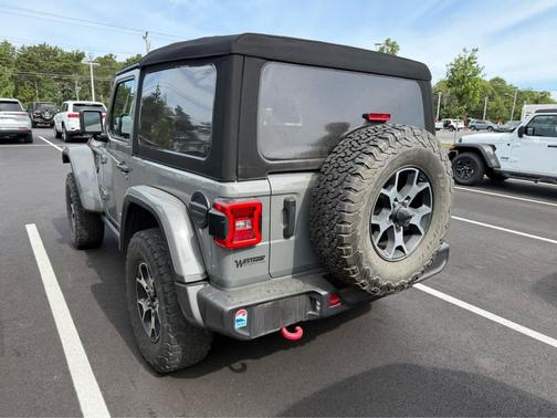 2021 Jeep Wrangler Rubicon