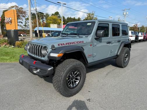 2026 Jeep Wrangler Rubicon