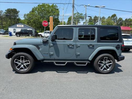 2024 Jeep Wrangler 4xe Sport S
