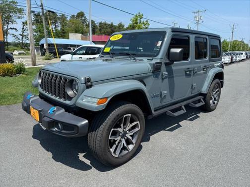 2024 Jeep Wrangler 4xe Sport S