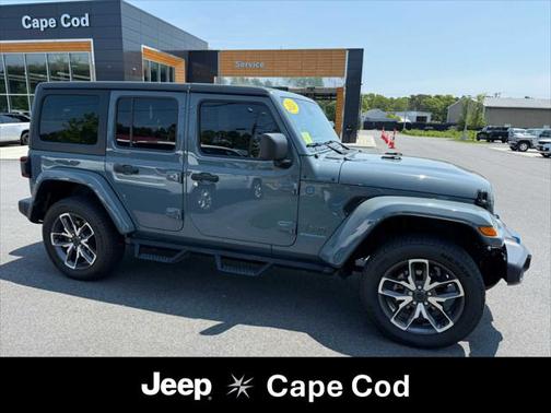 2024 Jeep Wrangler 4xe Sport S