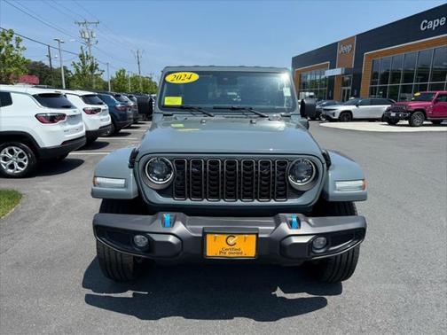 2024 Jeep Wrangler 4xe Sport S