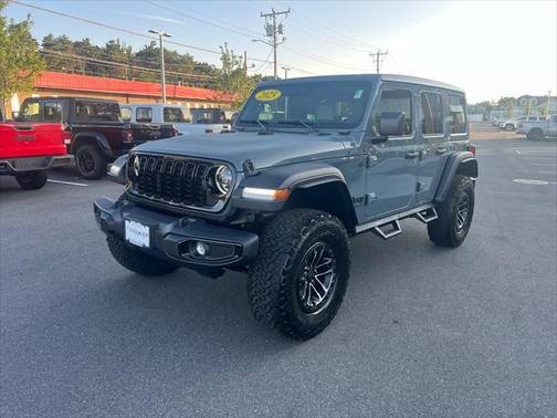 2025 Jeep Wrangler Willys